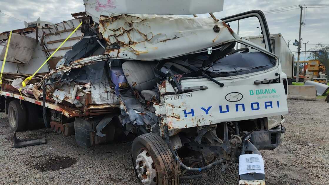 Hyundai HD120 2011 - 1 REPUESTO USADO/USADA EN DESARME